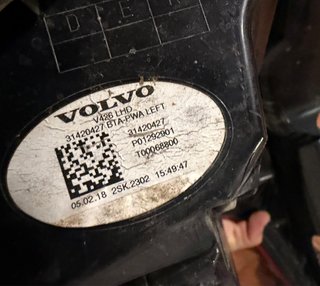 Piloto trasero derecho Volvo XC60