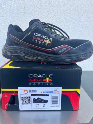 Zapatillas Sparco Oracle Red Bull Talla 42