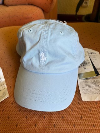 Gorra Polo Ralph Lauren azul
