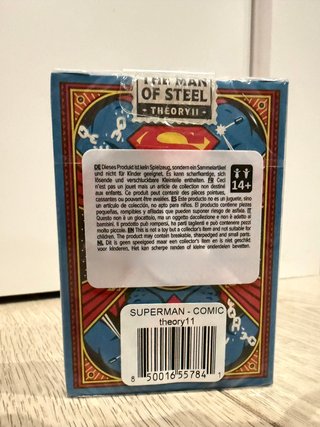 Carte da Gioco Superman Theory11