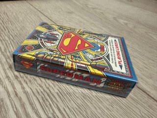 Carte da Gioco Superman Theory11