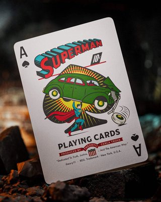 Carte da Gioco Superman Theory11