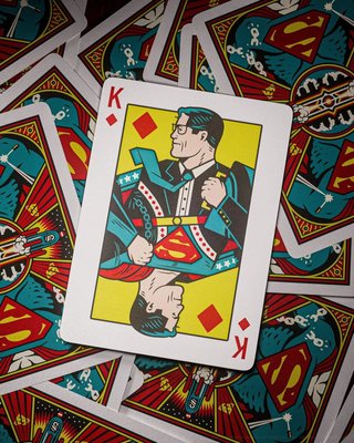 Carte da Gioco Superman Theory11