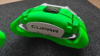 ⭕Pinzas freno ATE 345mm Seat León Cupra 1P