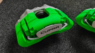 ⭕Pinzas freno ATE 345mm Seat León Cupra 1P
