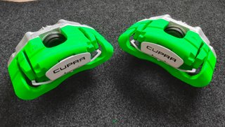 ⭕Pinzas freno ATE 345mm Seat León Cupra 1P