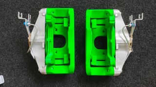 ⭕Pinzas freno ATE 345mm Seat León Cupra 1P
