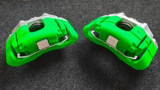 ⭕Pinzas freno ATE 345mm Seat León Cupra 1P