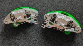 ⭕Pinzas freno ATE 345mm Seat León Cupra 1P