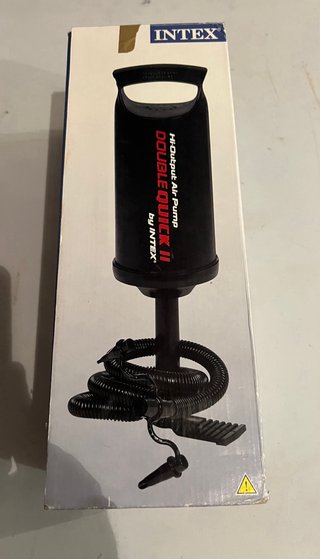 Hinchador Intex Doble Acción