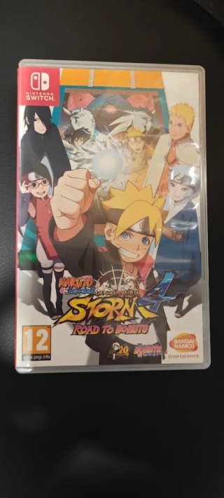 Naruto Storm 4 Road to Boruto Switch