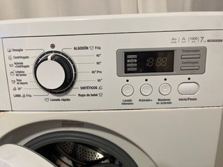 Lavadora Daewoo 7kg
