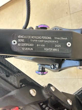 Patinete Teverun Fighter Mini Q