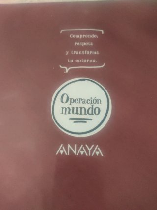 Física y Química : 4o ESO : Operación mundo