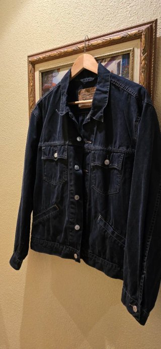 Chaqueta Vaquera Levi's Negra