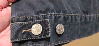 Chaqueta Vaquera Levi's Negra