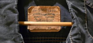 Chaqueta Vaquera Levi's Negra