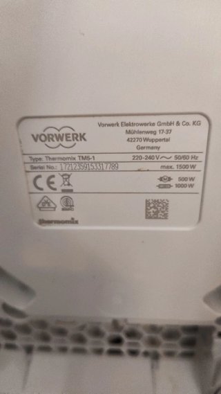 Thermomix TM5 con diseño de corazones