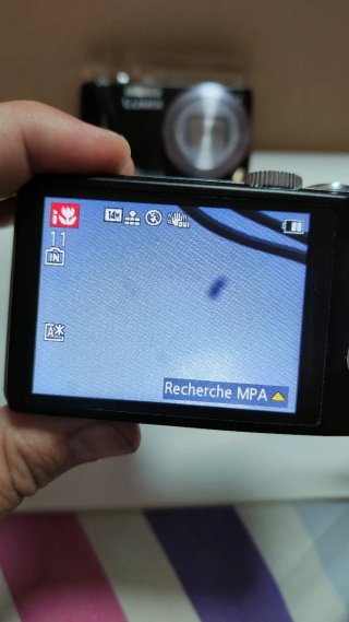 Lote 2 Fotocamere Panasonic Lumix TZ18