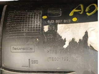 GUARNECIDO PUERTA DELANTERA DERECHA SEAT IBIZA SC