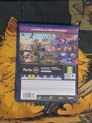 Plants vs Zombies GW2 PS4