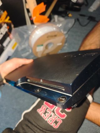 PS3 Slim 500GB Evilnat