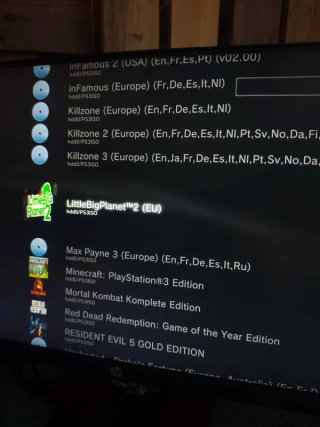 PS3 Slim 500GB Evilnat