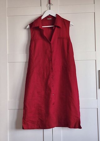 Vestido camisero de In Extenso. Talla XL