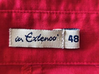 Vestido camisero de In Extenso. Talla XL