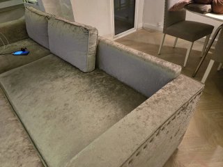 Sofá Cama Chaise Longue con Almacenaje