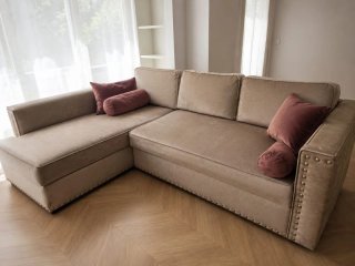 Elegante y único Sofá Cama Chaise Longue almacenaj