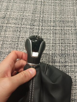 Pomo cambio Seat León 4