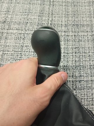 Pomo cambio Seat León 4