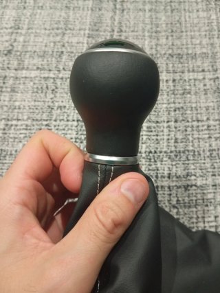 Pomo cambio Seat León 4