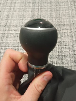 Pomo cambio Seat León 4