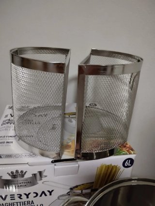 Pentola Spaghetti Everyday 6L con cestello