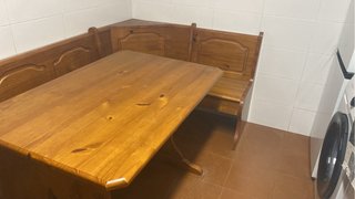 Rinconera de madera