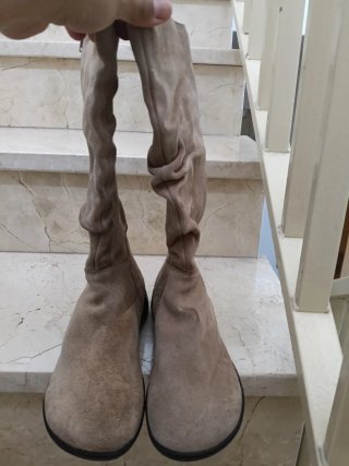 Lote Botas y Botines Negros