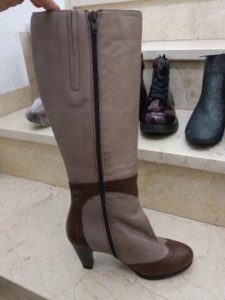 Lote Botas y Botines Negros