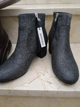 Lote Botas y Botines Negros