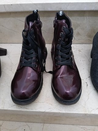 Lote Botas y Botines Negros