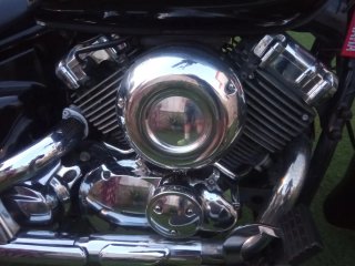 Yamaha Drag Star 650 Custom Negra !!Nueva!!