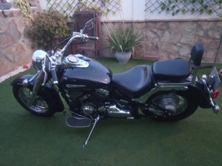 Yamaha Drag Star 650 Custom Negra !!Nueva!!