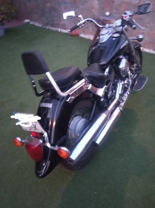 Yamaha Drag Star 650 Custom Negra !!Nueva!!