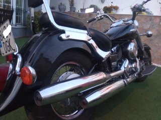 Yamaha Drag Star 650 Custom Negra !!Nueva!!