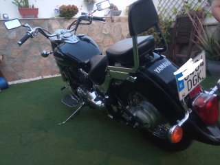 Yamaha Drag Star 650 Custom Negra !!Nueva!!