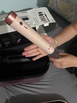Dyson Airwrap Morado y Rosa