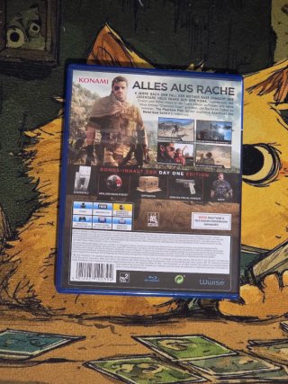 Metal Gear Solid V: The Phantom Pain PS4 Edición D