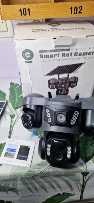 Cámara Inteligente Net Camera Solar V380