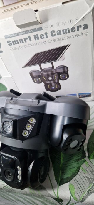 Cámara Inteligente Net Camera Solar V380